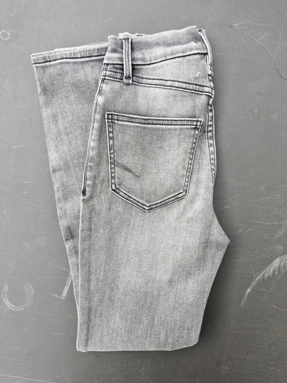 Habitual Women's Light Grey Slim Skinny Jeans